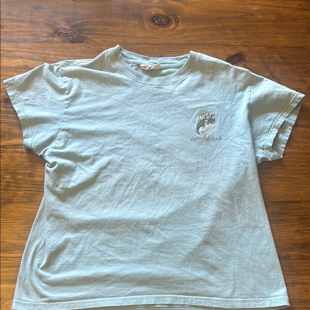 Simply Southern Green Short Sleeve Tee